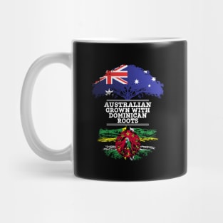 Australian Grown With Dominican Roots - Gift for Dominican With Roots From Dominica Mug